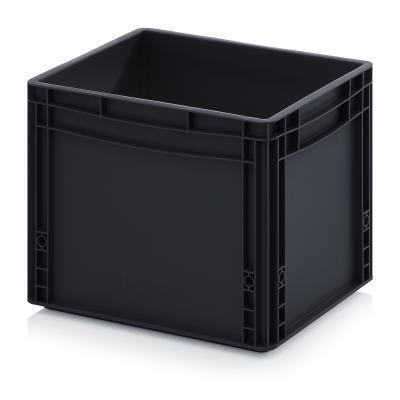 ESD Antistatic Euro Bin Containers - 40 x 30 x 32 cm (L x W x H) - 666 ESD EG 43/32 HG